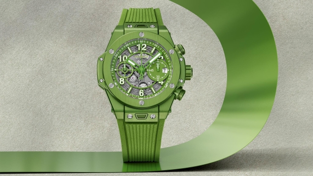 Hublot und Nespresso präsentieren Uhr aus Kaffeesatz und Kapseln - Hublot und Nespresso haben gemeinsam die 'Big Bang Unico Nespresso Origin' entwickelt - Quelle: Hublot/Nespresso
